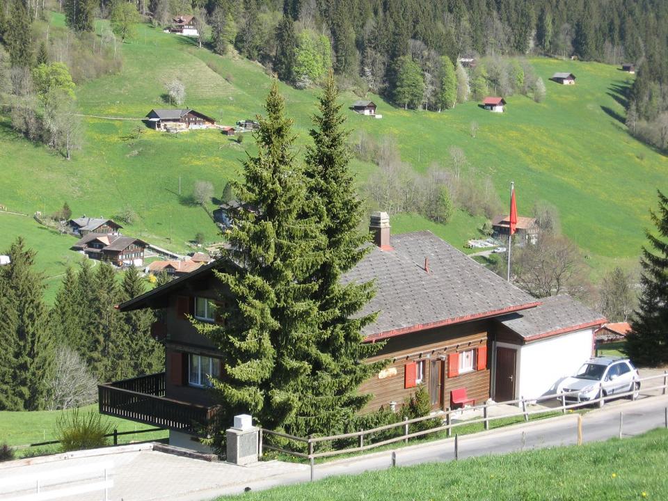 Chalet Altenried in de zomer